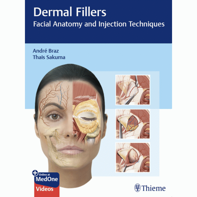 Dermal Fillers: Facial Anatomy and Injection Techniques, 1st Edition