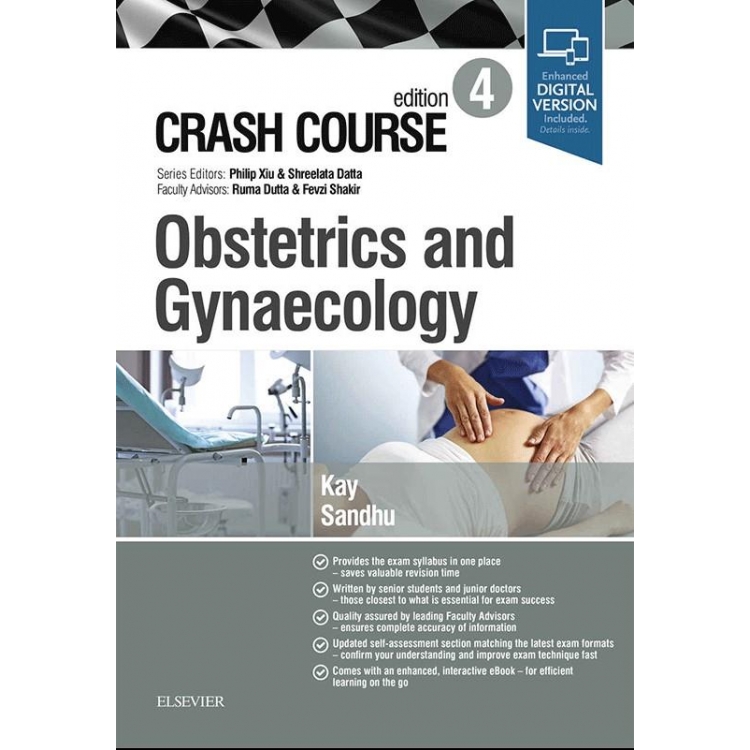 Crash Course Obstetrics and Gynaecology, 4th Edition