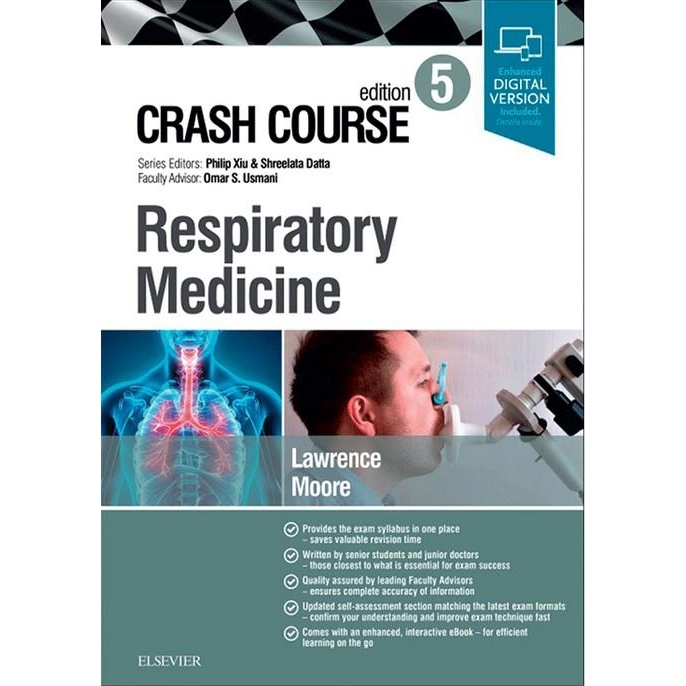 Crash Course Respiratory Medicine, 5th Edition