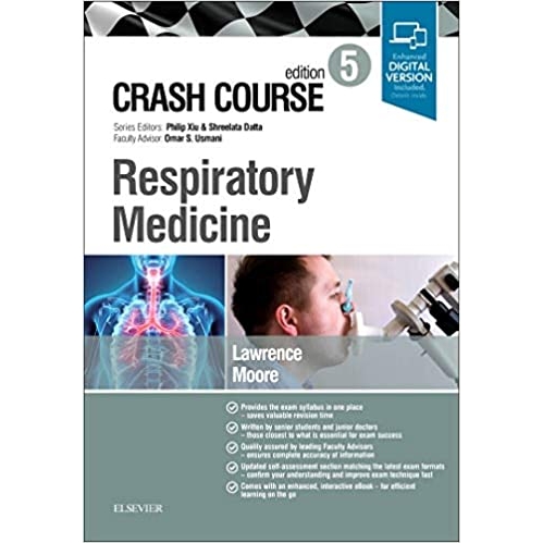 Crash Course Respiratory Medicine, 5th Edition