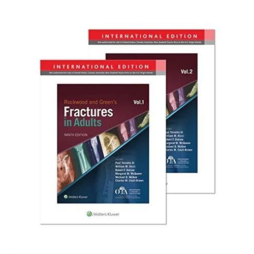 Rockwood and Green`s Fractures in Adults, 9th Edition, 2 Volume Set, IE