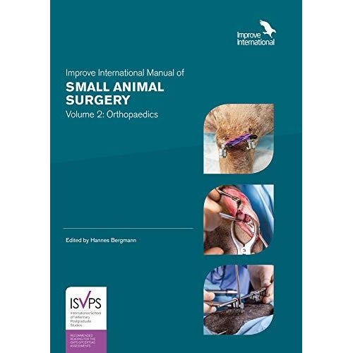 Improve International Manual of Small Animal Surgery: Vol 2 Orthopaedics