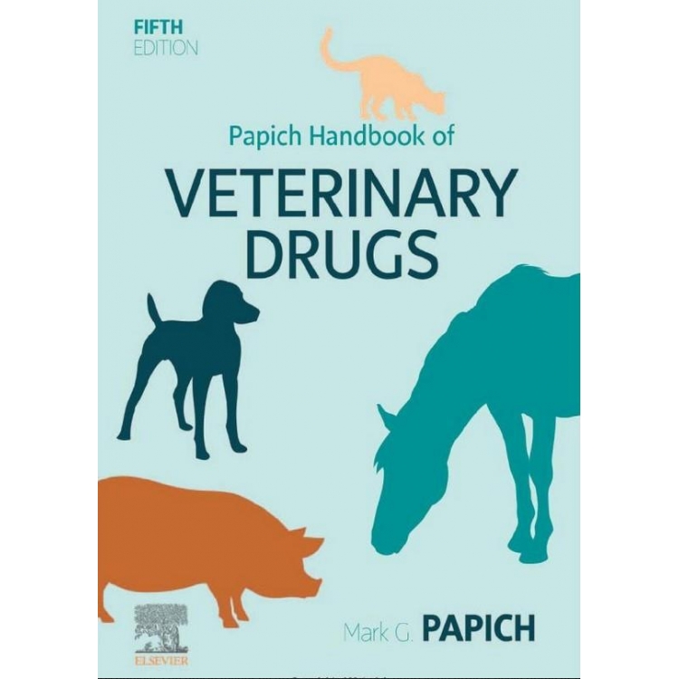 Papich Handbook of Veterinary Drugs 5th Edition