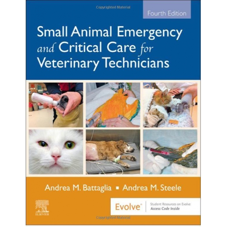 Small Animal Emergency and Critical Care for Veterinary Technicians, 4th Edition