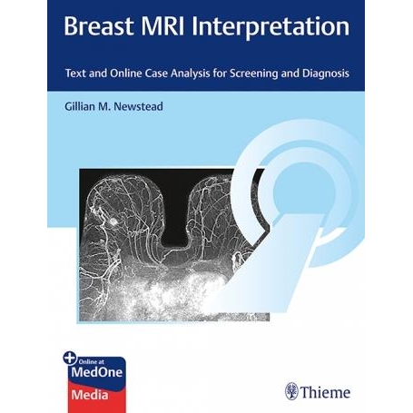 Breast MRI Interpretation Text and Online Case Analysis for Screening and Diagnosis