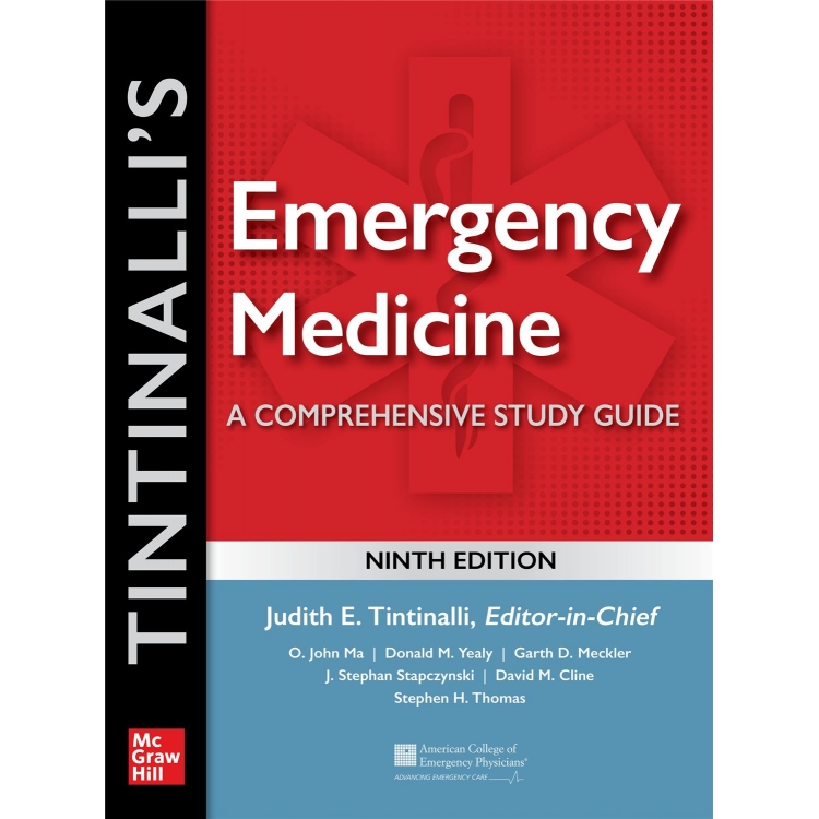 Emergency Medicine: A Comprehensive Study Guide, 9th Edition