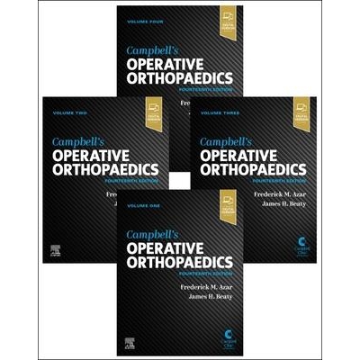 Campbell`s Operative Orthopaedics, 4-Volume Set, 14th Edition