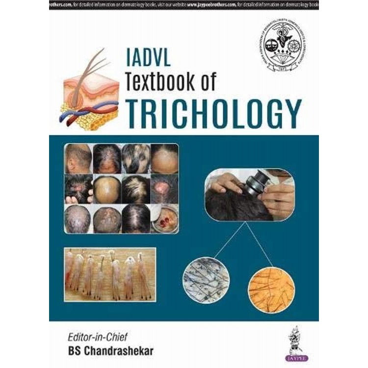 IADVL Textbook of Trichology, 1st Edition