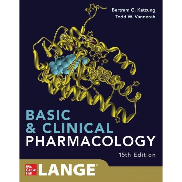 Basic and Clinical Pharmacology, 15th Edition IE