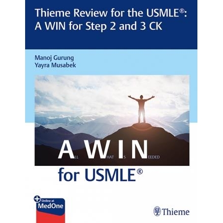 Thieme Review for the USMLE: A WIN for Step 2 and 3 CK