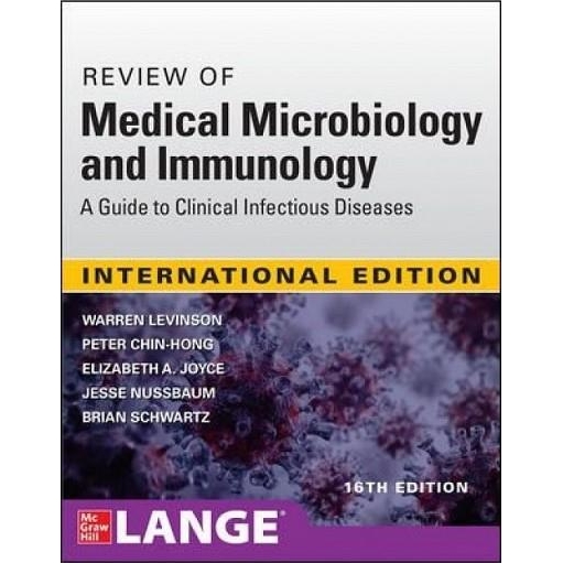 Review of Medical Microbiology and Immunology, 16th Edition