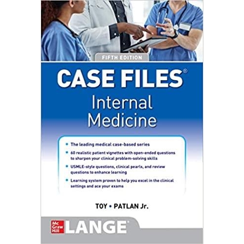Case Files Internal Medicine, 6th Edition