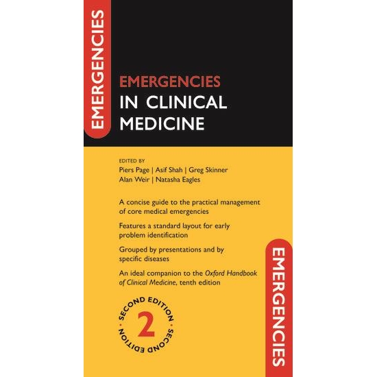 Emergencies in Clinical Medicine Second Edition