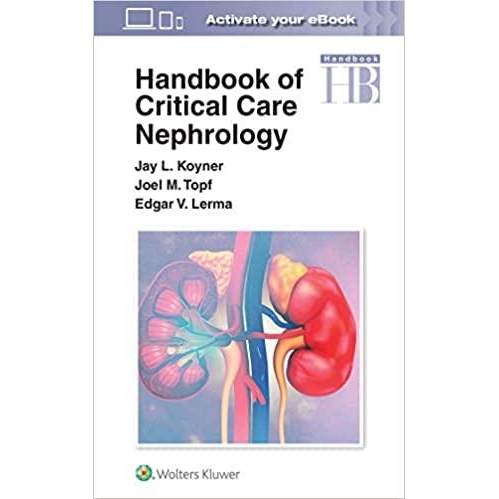Handbook of Critical Care Nephrology, 1st Edition