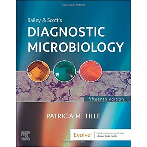 Bailey & Scott`s Diagnostic Microbiology, 15th Edition