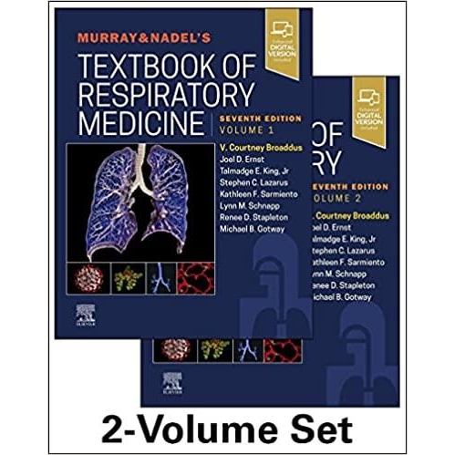 Murray & Nadel`s Textbook of Respiratory Medicine, 2-Volume Set, 7th Edition