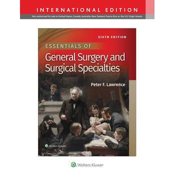 Essentials of General Surgery and Surgical Specialties 6th Edition, IE
