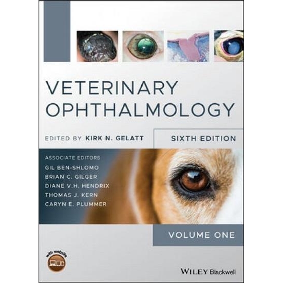 Veterinary Ophthalmology, 2 Volume Set, 6th Edition