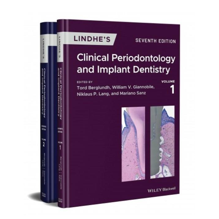 Lindhe`s Clinical Periodontology and Implant Dentistry, 2 Volume Set, 7th Edition