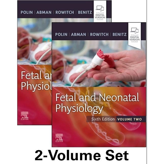 Fetal and Neonatal Physiology, 2-Volume Set, 6th Edition