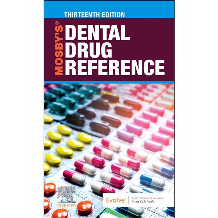 Mosby`s Dental Drug Reference, 13th Edition