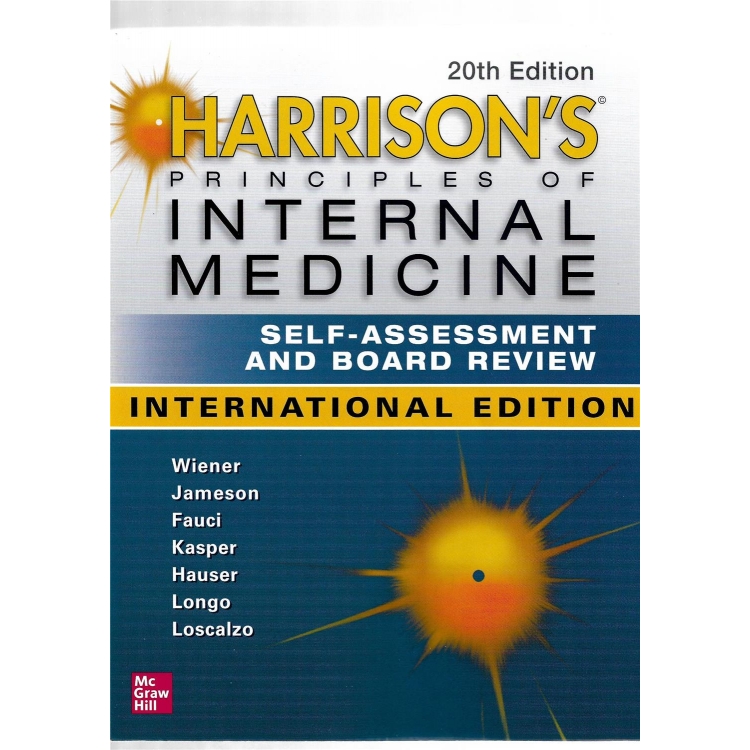 Ie Harrison`s Principles Of Internal Medicine Self-Assessment And Board Review, 20th Edition