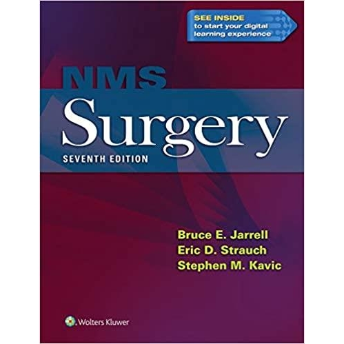 NMS Surgery (National Medical Series for Independent Study), 7th Edition