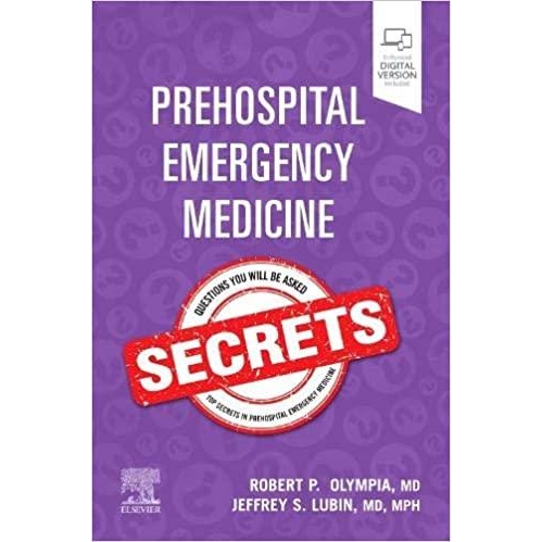 Prehospital Emergency Medicine Secrets, 1st Edition
