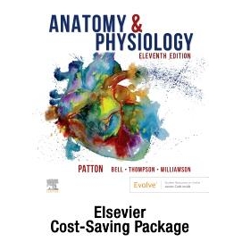 Anatomy & Physiology - Text and Laboratory Manual Package, 11th Edition