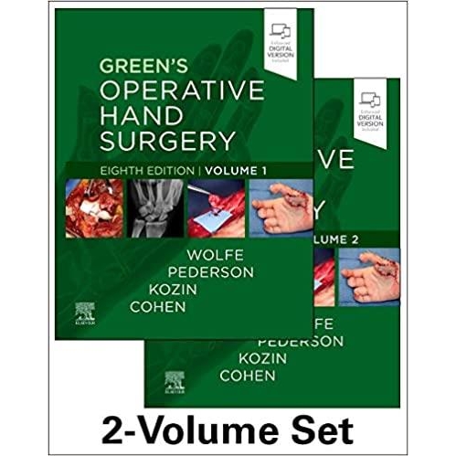 Green`s Operative Hand Surgery, 2-Volume Set, 8th Edition