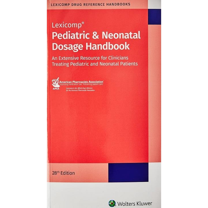 Pediatric & Neonatal Dosage Handbook 28e Paperback