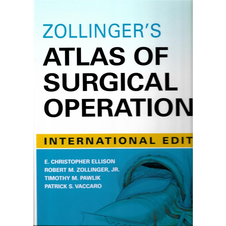 Zollinger`s Atlas of Surgical Operations, 11th Edition
