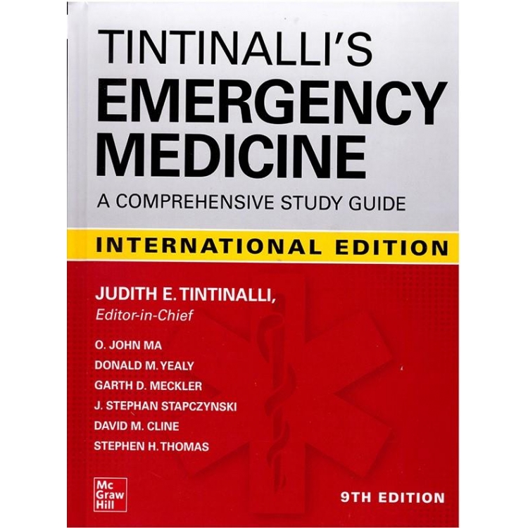 Tintinalli’s Emergency Medicine: A Comprehensive Study Guide, 9th Edition IE