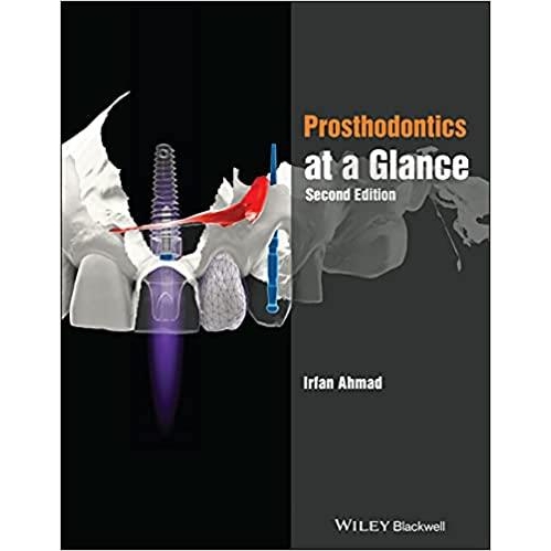 Prosthodontics at a Glance (At a Glance (Dentistry))