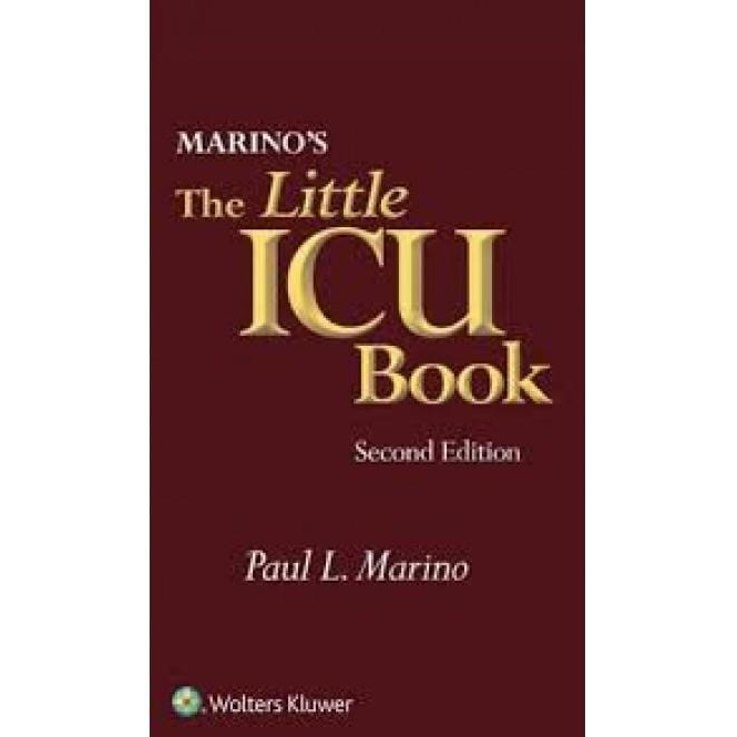 Marino`s The Little ICU Book Second Edition