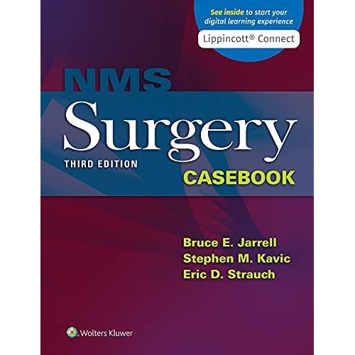 NMS Surgery Casebook (National Medical Series for Independent Study) 3rd Edition