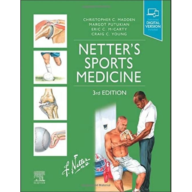 Netter`s Sports Medicine, 3rd Edition