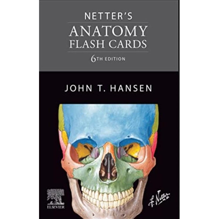 Netter`s Anatomy Flash Cards, 6th Edition