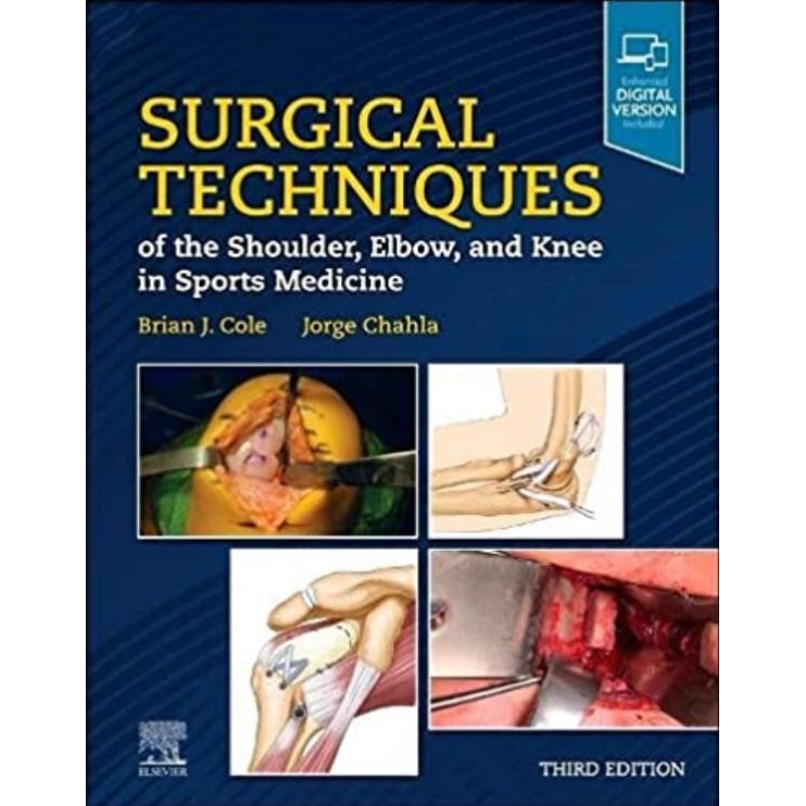 Surgical Techniques of the Shoulder, Elbow, and Knee in Sports Medicine, 3rd Edition
