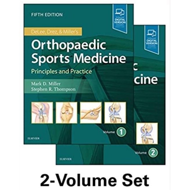 DeLee, Drez and Miller`s Orthopaedic Sports Medicine, 5th Edition