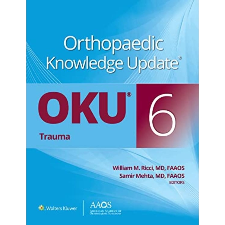 Orthopaedic Knowledge Update®: Trauma 6 Print + Ebook