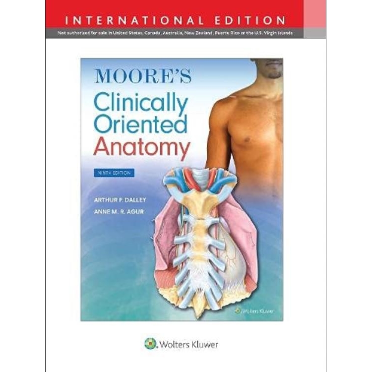 Moore`s Clinically Oriented Anatomy Ninth edition, International Edition