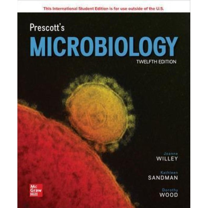 Prescott’s Microbiology, 12th Edition