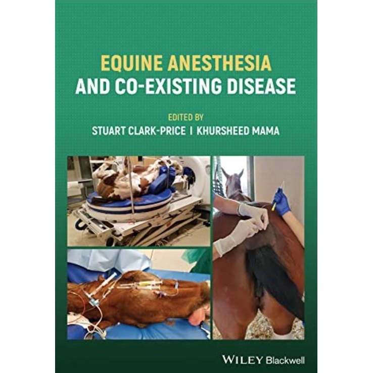 Equine Anesthesia and Co-Existing Disease 1st ed