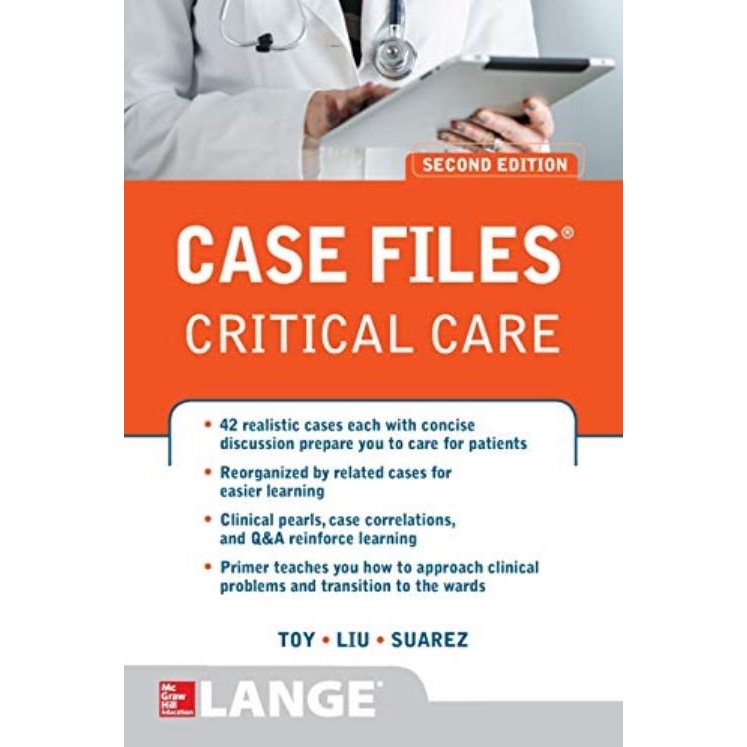 Case Files Critical Care, Second Edition