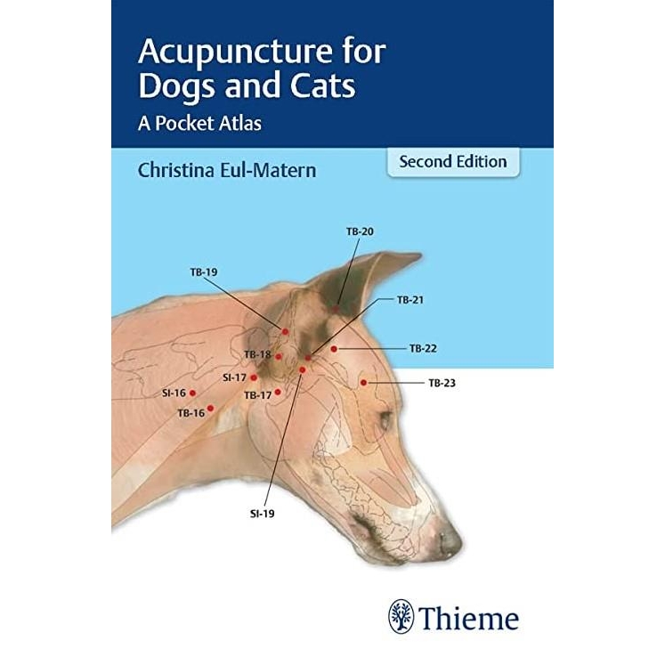 Acupuncture for Dogs and Cats: A Pocket Atlas 2nd Edition
