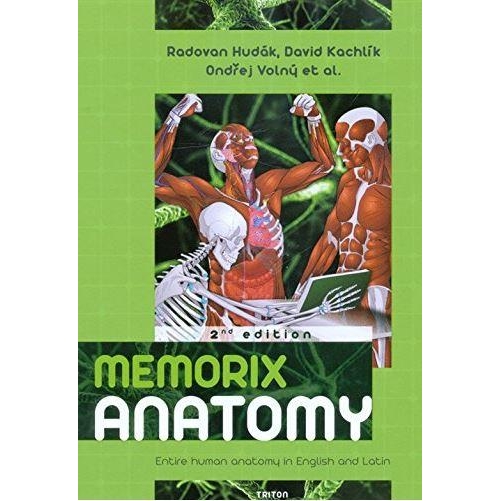 Memorix Anatomy Entire human anatomy in English and Latin 2nd edition Hardcover