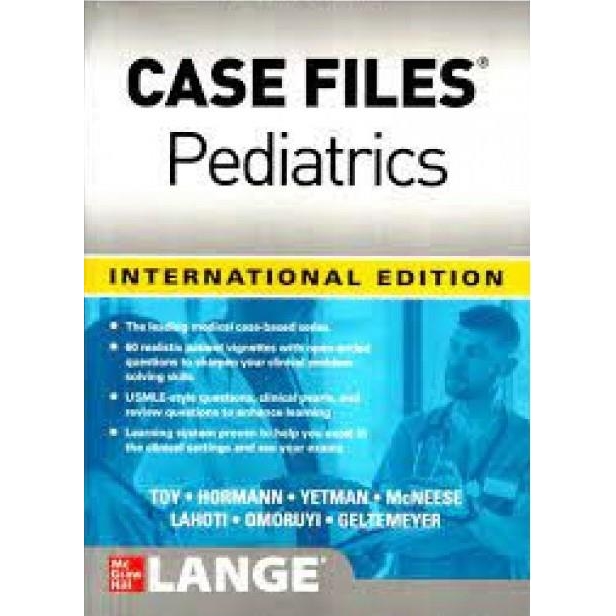 Case Files Pediatrics, 6th Edition