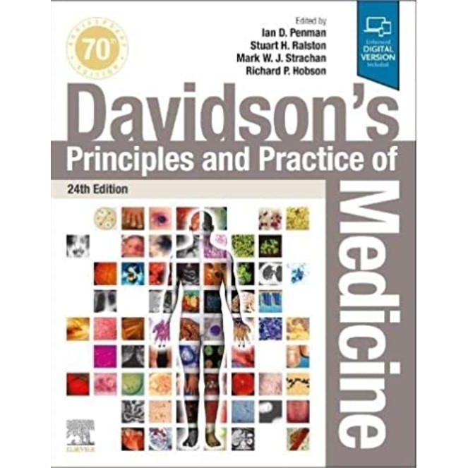 Davidson`s Principles and Practice of Medicine, 24th Edition