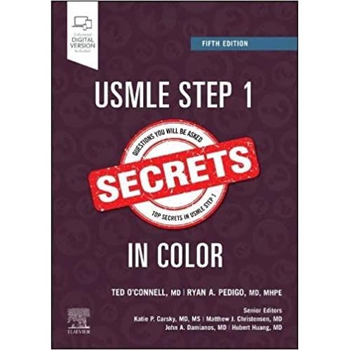 USMLE Step 1 Secrets in Color 5th Edition